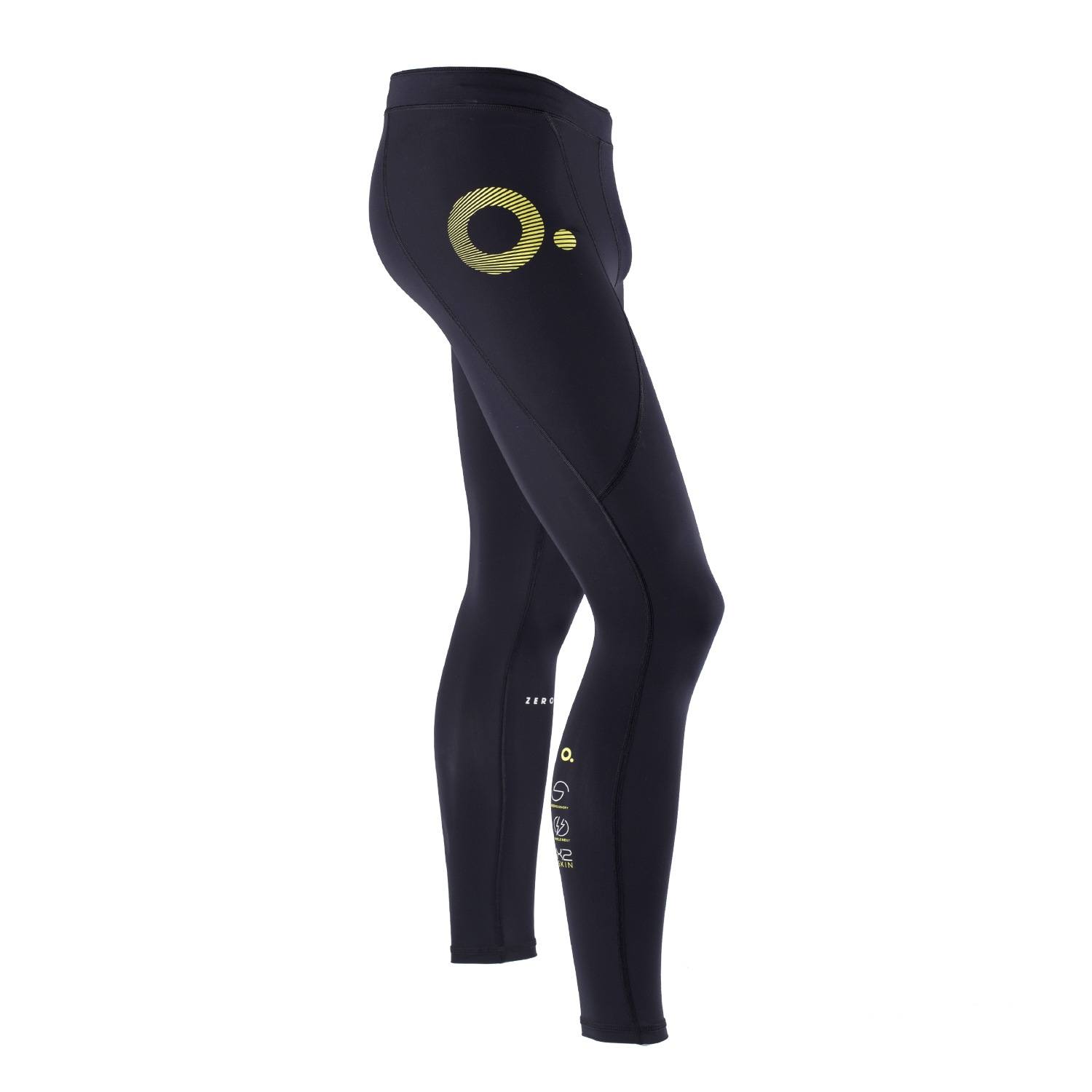 Shop Thermal Compression Tights For Men Zeropoint
