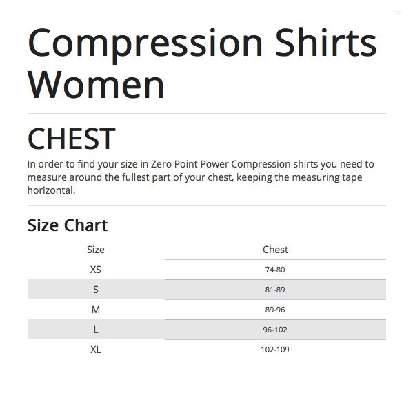 Us Women S Shirt Size Chart
